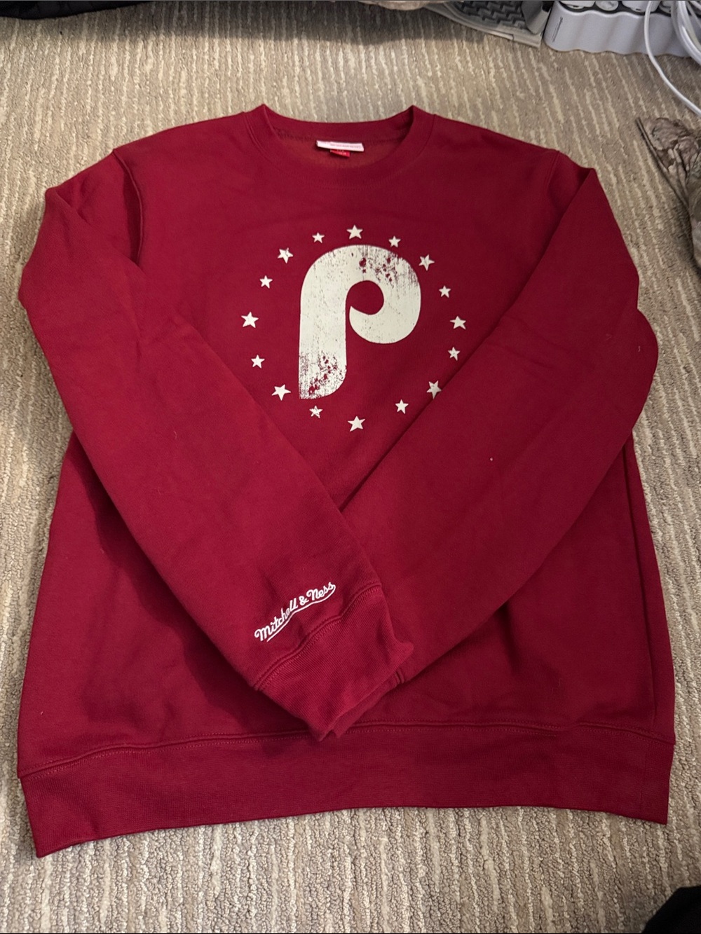 Mitchell and Ness Phillies sweatshirt